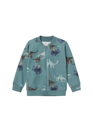 Name It Erkek Çocuk Sweatshirt 13228606 Mavi