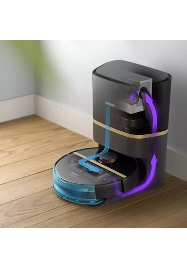 Philips XU7100/01 7000 Serisi Aqua İstasyonlu Robot Süpürge