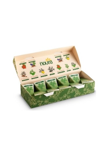 Noura Natural Bardak Poşet Yeşil Çay 10'lu