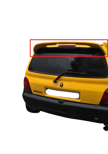 Citroen C2 Cam Destekli Spoiler Boyasız - Astarlı