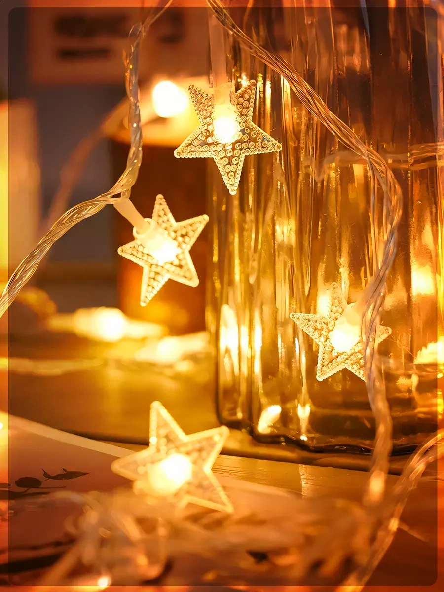 Lismerk Pilleriyle Çalışan Led Kamp Işık Zinciri 188001757 Gri