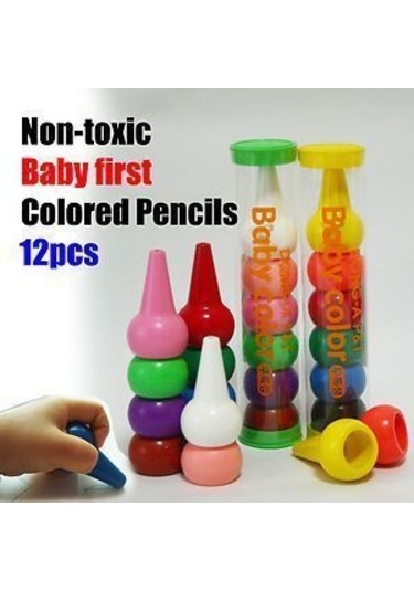 Dong-A Baby Color Ilk Boya Kalemi 6 Lı