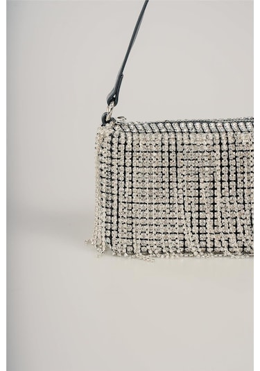 Ççs Kadın 17769 Omuz Askılı El Çantası GÜMÜŞ