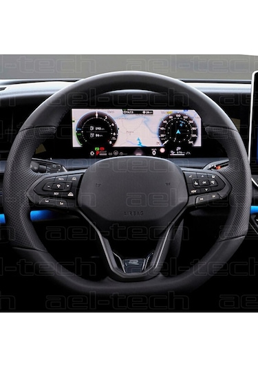 Volkswagen Tayron Uyumlu Dijital Gösterge 9h Nano Ekran Koruyucu 2025-2026