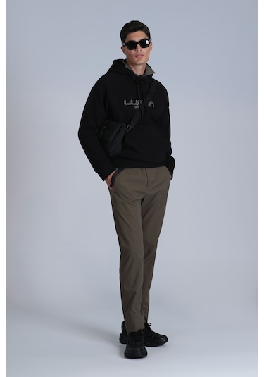 Lufian Erkek Brave Sweatshirt 112030152 Siyah Siyah
