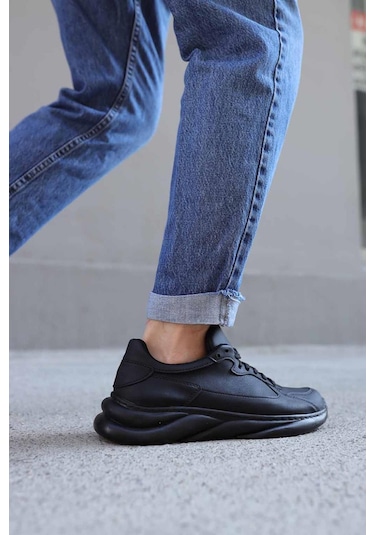 Knack Sneakers Ayakkabı 065 Siyah Taban 001