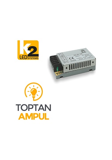 K2 Kld16 15Watt 1,2 Amp Slim Kasa Led Trafosu