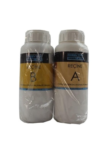 Hobbytime 306 Resin A+ B - 2 X 500 Gram-31173