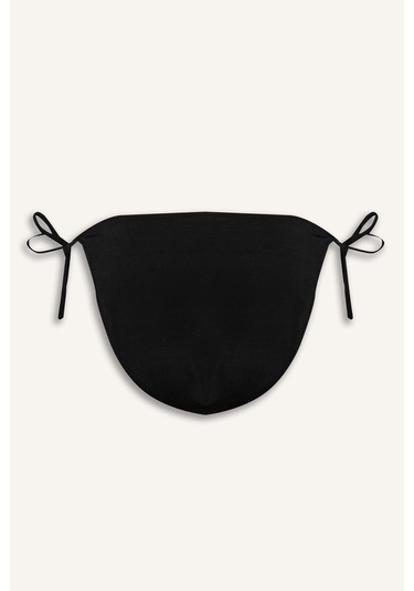 Defacto İpli Siyah Kadın Bikini Altı T3670az/bk81