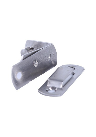 Donanım 90 Derece Kapı Tokası Kapı Cıvatası Paslanmaz Çelik Kilit Kapı Ve Pencere Banyo Bükme Cıvatası 3 İnch