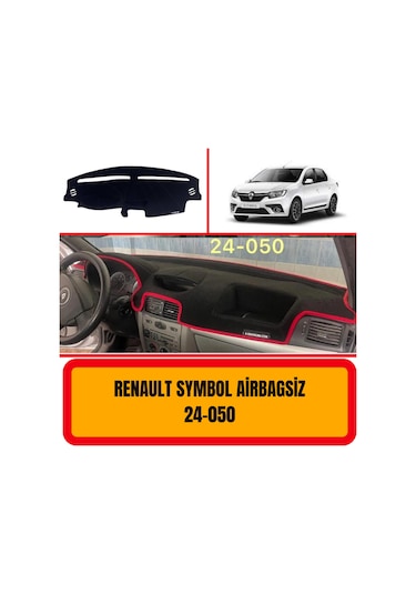 Renault Symbol Airbagsiz ÖN GÖĞÜS / PANEL /  TORPİDO KORUMASI - KILIFI - HALISI