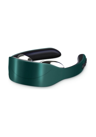 Xindoker Boyun Ve Omuz Masaj Cihazı - Elektromanyetik Darbe İle Isıtma Fonksiyonu, 15 Seviye Şiddet Ayarı, Yeşil Renk Jkp-lg-a5 Yeşil