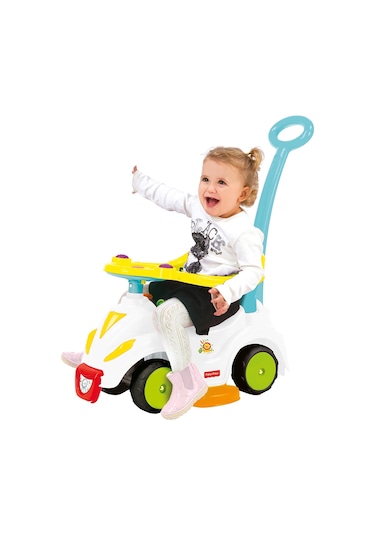 Dolu 1812 Fisher Price 4'ü 1 Arada Smile Araba
