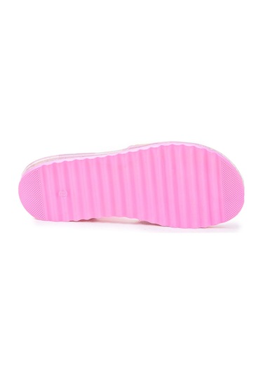 Kiko Kids Kız Çocuk Sandalet Arz 2349 Pembe