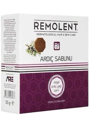 Remolent Ardıç Katranı Yağlı Sabun 125 G