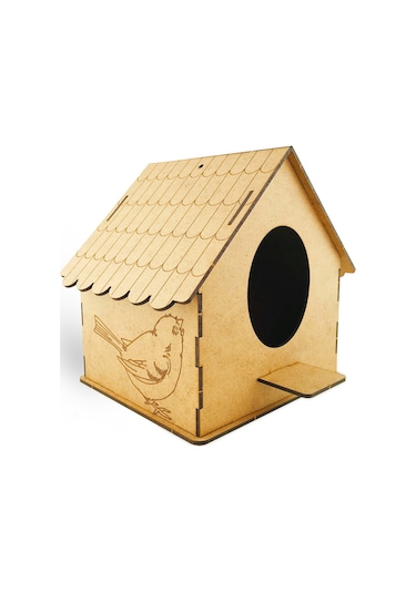 Giftölye Maket Büyük Kuş Evi