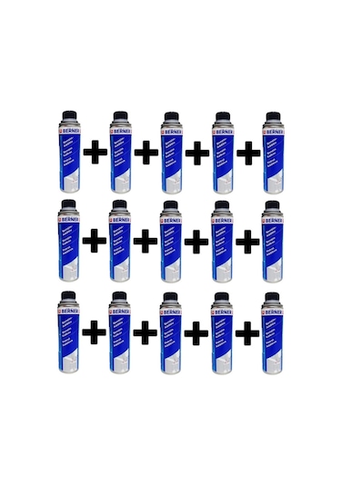 Berner Enjektör Temizleyici Benzin Katkısı 15 x 300 ML