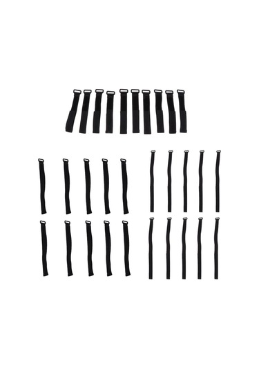 Suntek 10 Adet Sırt Çantası Bagaj Askıları Kablo Bağları 20- -200-mm