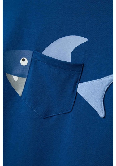 Name It Nmmzakko Nreg Shorts Box Lacivert Erkek Çocuk Şort Lacivert