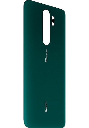 Xiaomi Redmi Note 8 Pro Arka Kapak Batarya Pil Kapağı