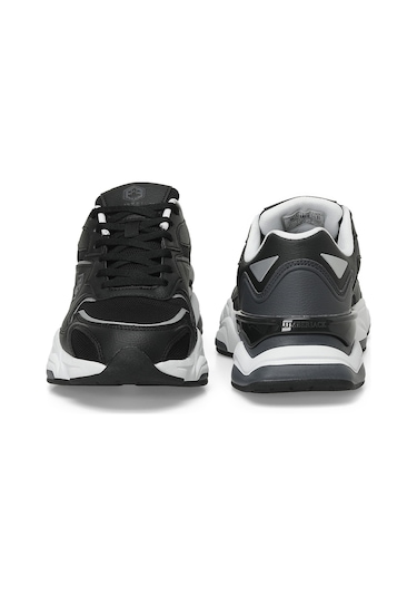 Lumberjack 5M MADAX 5FX Erkek  Siyah Günlük Spor Ayakkabısı