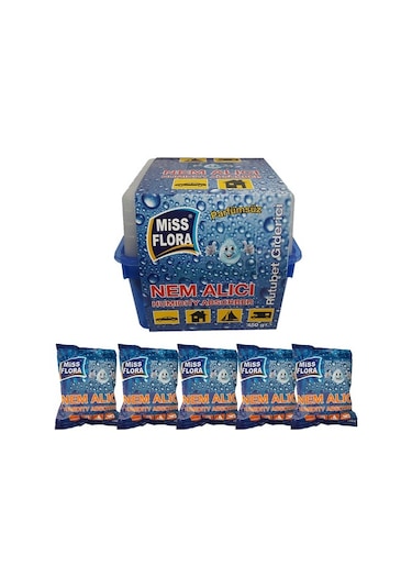 Miss Flora Nem Alıcı 450 Gr + 5 Adet Yedek