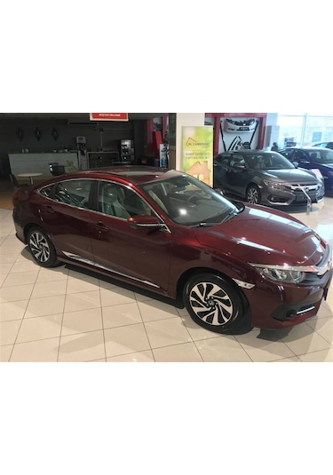 Honda Civic Fc5 Kapı Uyumlu Çıtası-Nikelaj