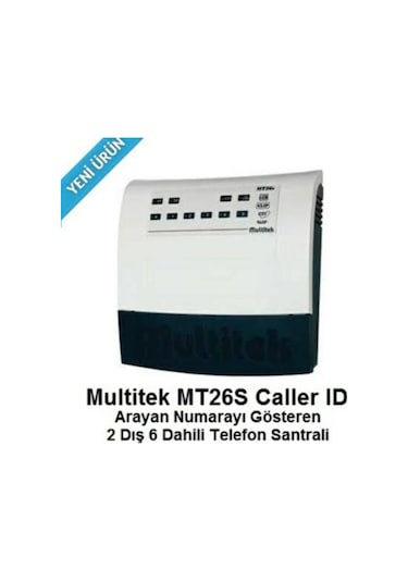 Multitek Mt26S 2/6 Telefon Santrali