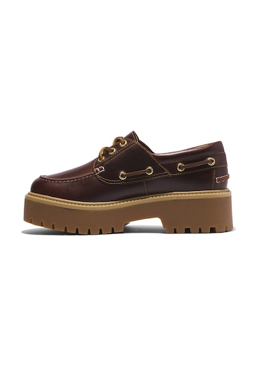 Oxford Klasik Kadın Tb 0a2qdmd571 Timberland Stone Street Boat Shoe Rootbeer Rootbeer Kahverengi