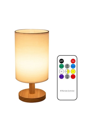 Agoodshop Lambalar Çin Tarzı Masa Lambası Başucu Işıkları