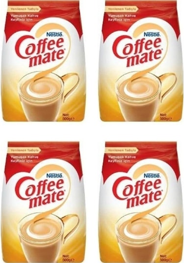 Nestle Coffee Mate Kahve Kreması Poşet 500 Gr X 4 Adet
