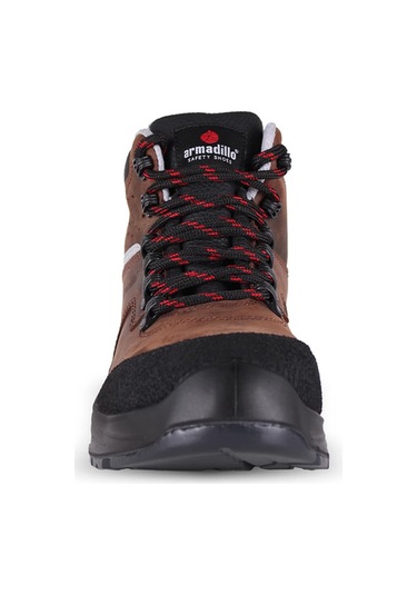 Armadillo Alaska S3 Kompozit Burunlu İş Ayakkabısı Kahverengi