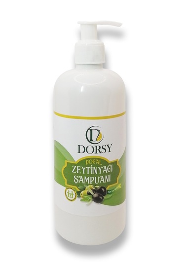 Dorsy Doğal Zeytinyağlı Şampuan 400 ML