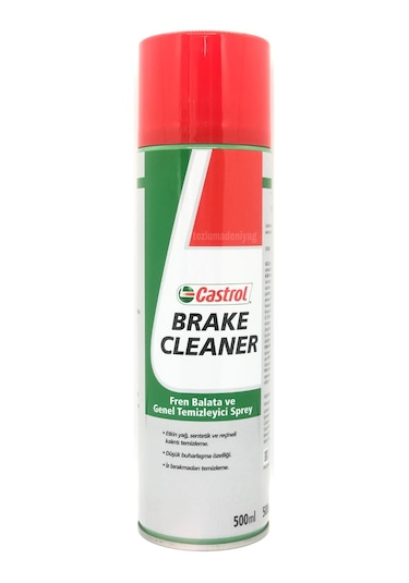 Castrol Fren Balata Ve Genel Temizleme Spreyi 24 x 500 ML