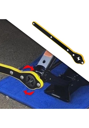 Suntek Otomatik Cırcır Kolu Lastikler Için Çapraz Anahtar