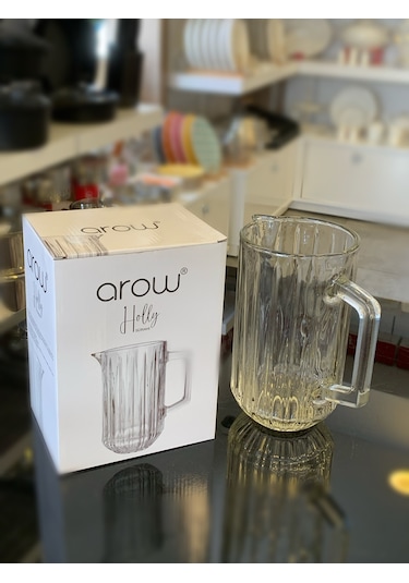 Arow Cam Sürahi Holly Tr-4194