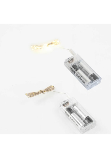 Gen-of Gün Işığı Sarı Peri Led Işık 3 Metre Yf-0012 Gün Işığı - Sarı