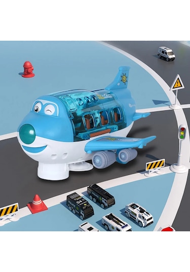 Çocuk Oyuncakları Elektrikli Uçak Uçak Oyuncak Araba Uçak Modeli