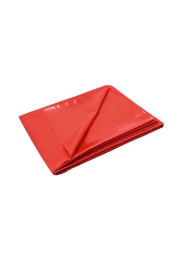 Fastieshop Pvc Yatak Örtüsü Kırmızı 220 X 200 Cm Kırmızı