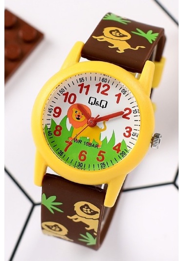 Q&Q QCG2219 Su Geçirmez Rakamlı Erkek Çocuk Kol Saati