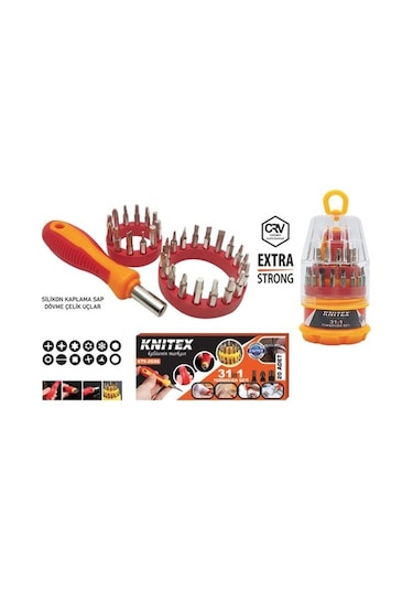 Knitex Tornavida Seti 31 Parça Ktx2686 8351 0774