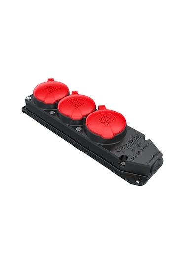 Byes 3x25a 3p+e 380v Üçlü Grup Priz 3ad. 3x25 Ip55