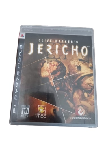 Clıve Barker's Jerıcho Ps3