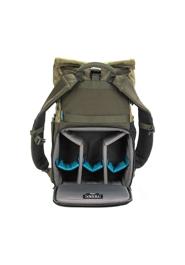 Tenba Fulton v2 14L Photo Backpack (Tan/Olive)