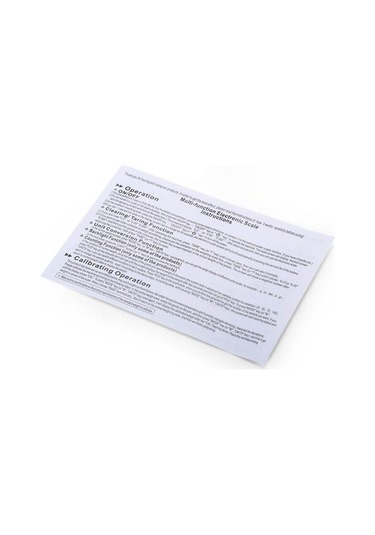 Primepickings Xy-8006 2.2 İnç Ekranlı Yüksek Hassasiyetli Elektronik Terazi, Piller Hariç Diğer