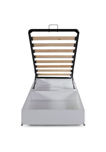 Arabalı Yatak Uygun 18 Cm Yükseklik Tek Kişilik Baza 90x190 Cm 90x190 Cm