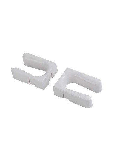 Pazly Suntek 2x Raflı Ev Giriş Yolu İçin Önyükleme Beyaz Raf Sistemi Beyaz