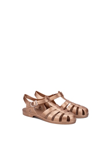 Igor İgor Biarritz Shiny Metal Kadın Sandalet Bb340 Bronz