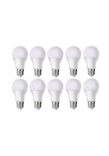 Horoz Led Ampul Ekola-9 10'lu Paket Beyaz Işık 6400k