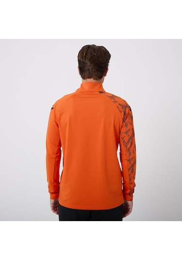 Turuncu Joma Erkek Futbol Sweatshirt Premium Training Sweat 9212328 Turuncu